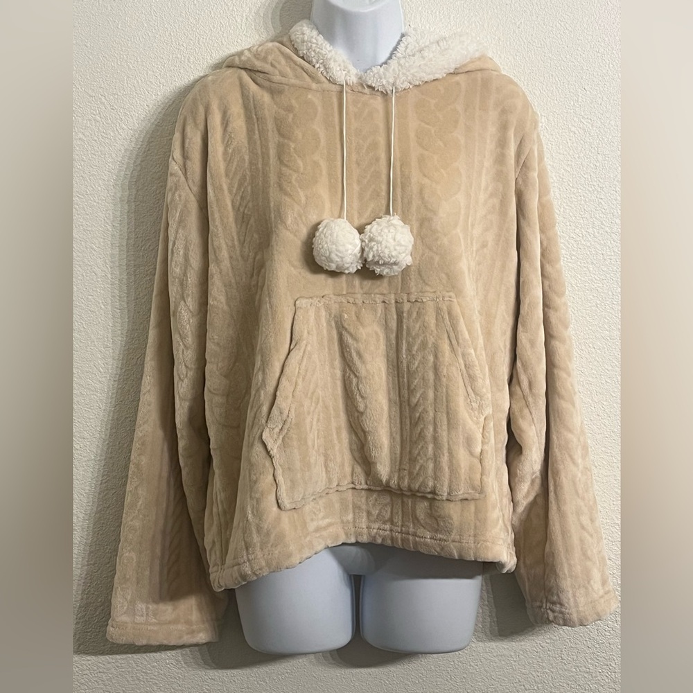 NWT The Royal Standard Plush Fleece Lounge Hoodie